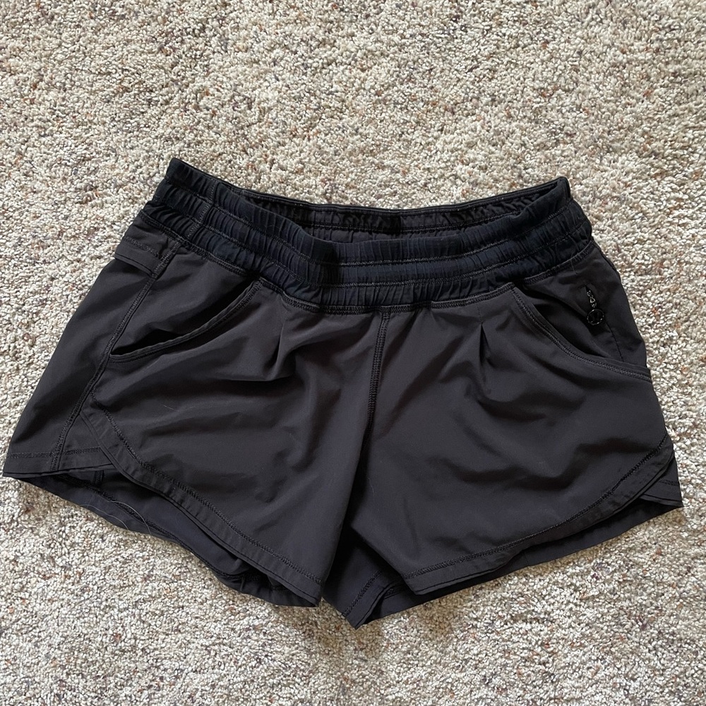 Black Lululemon Shorts